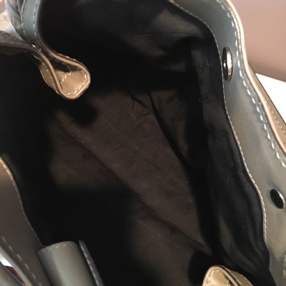 Gucci Guccissima Grey Sukey Tote - Picture 4 of 8